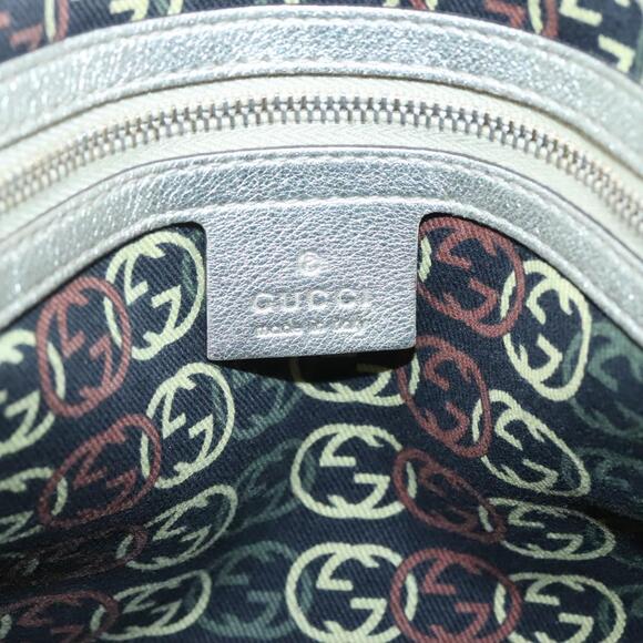 GUCCI Interlocking Tote Bag Leather Gold - Picture 14 of 16